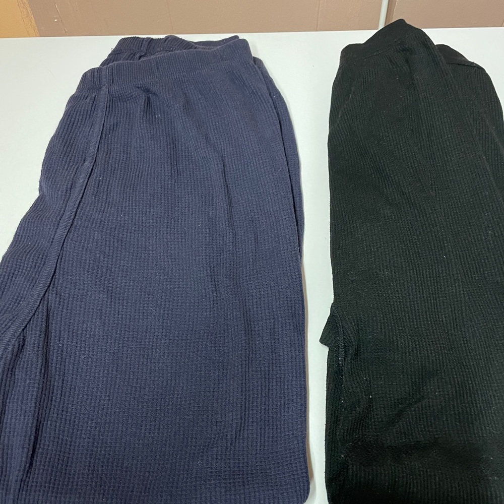 2 pairs men’s Long Johns , size XL worn washed nonsmoking house